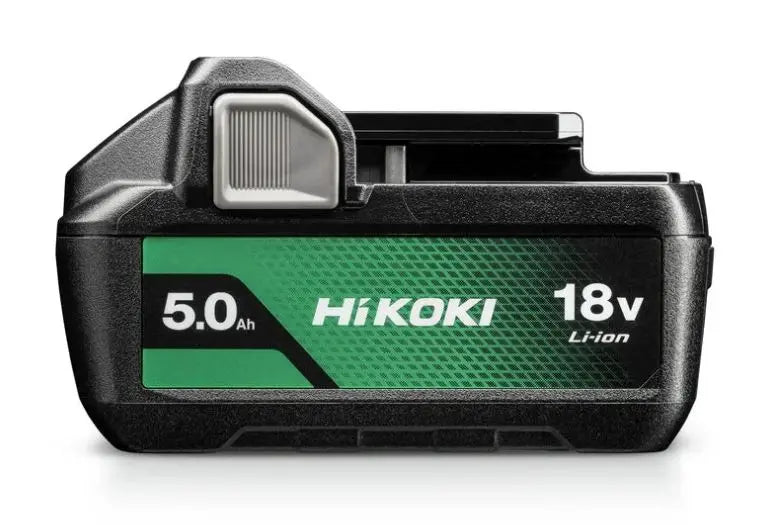 HIKOKI Avvitatore ad impulsi a batteria WR18DHWPZ +2 Batterie 18V 5Ah + Caricabatterie