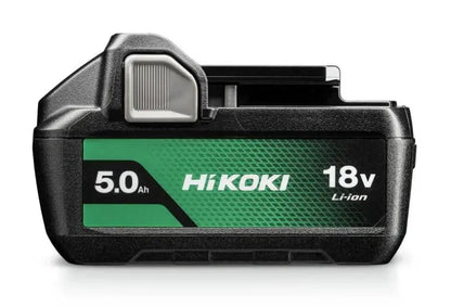 HIKOKI Avvitatore ad impulsi a batteria WR18DHWPZ +2 Batterie 18V 5Ah + Caricabatterie