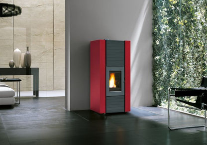 Stufa a pellet Ecofire Martina Idro Lux 15 acqua