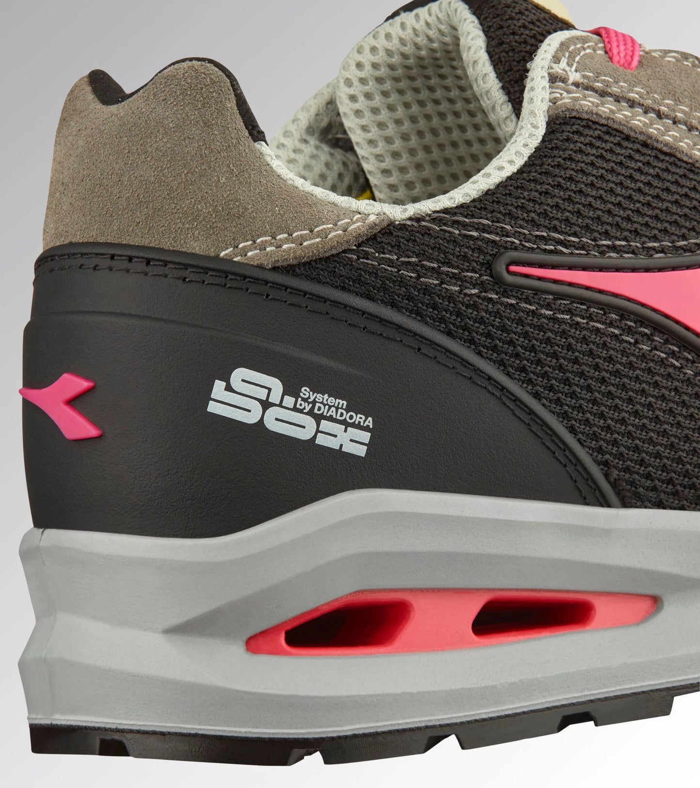 DIADORA RUN A.BOX LOW S1PS FO SR ESD