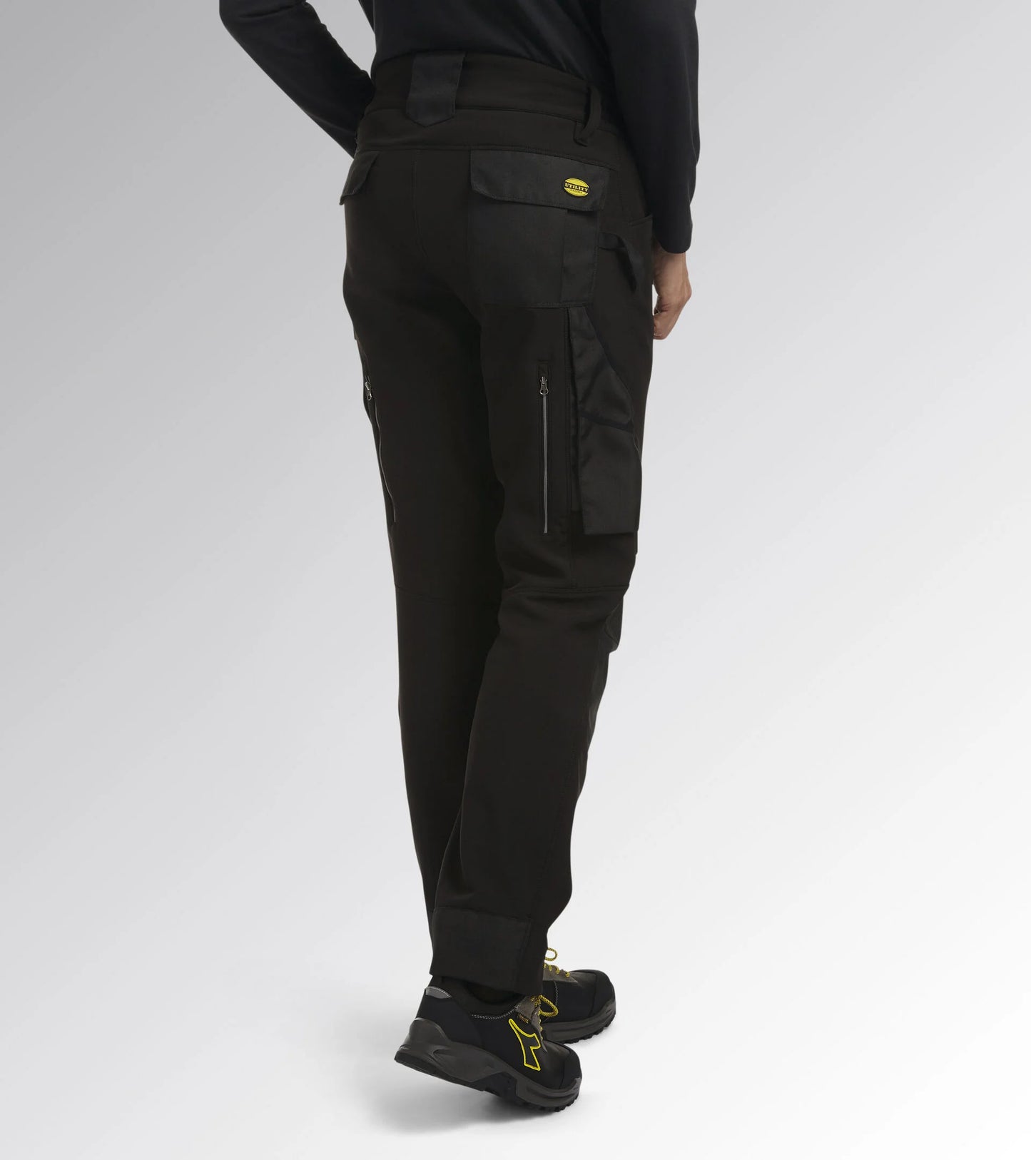 DIADORA PANT CARBON SOFTSHELL PERFORMANCE
