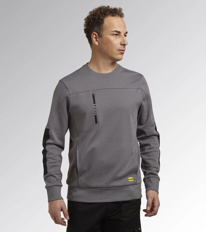 DIADORA SWEATSHIRT CREW LITEWORK
