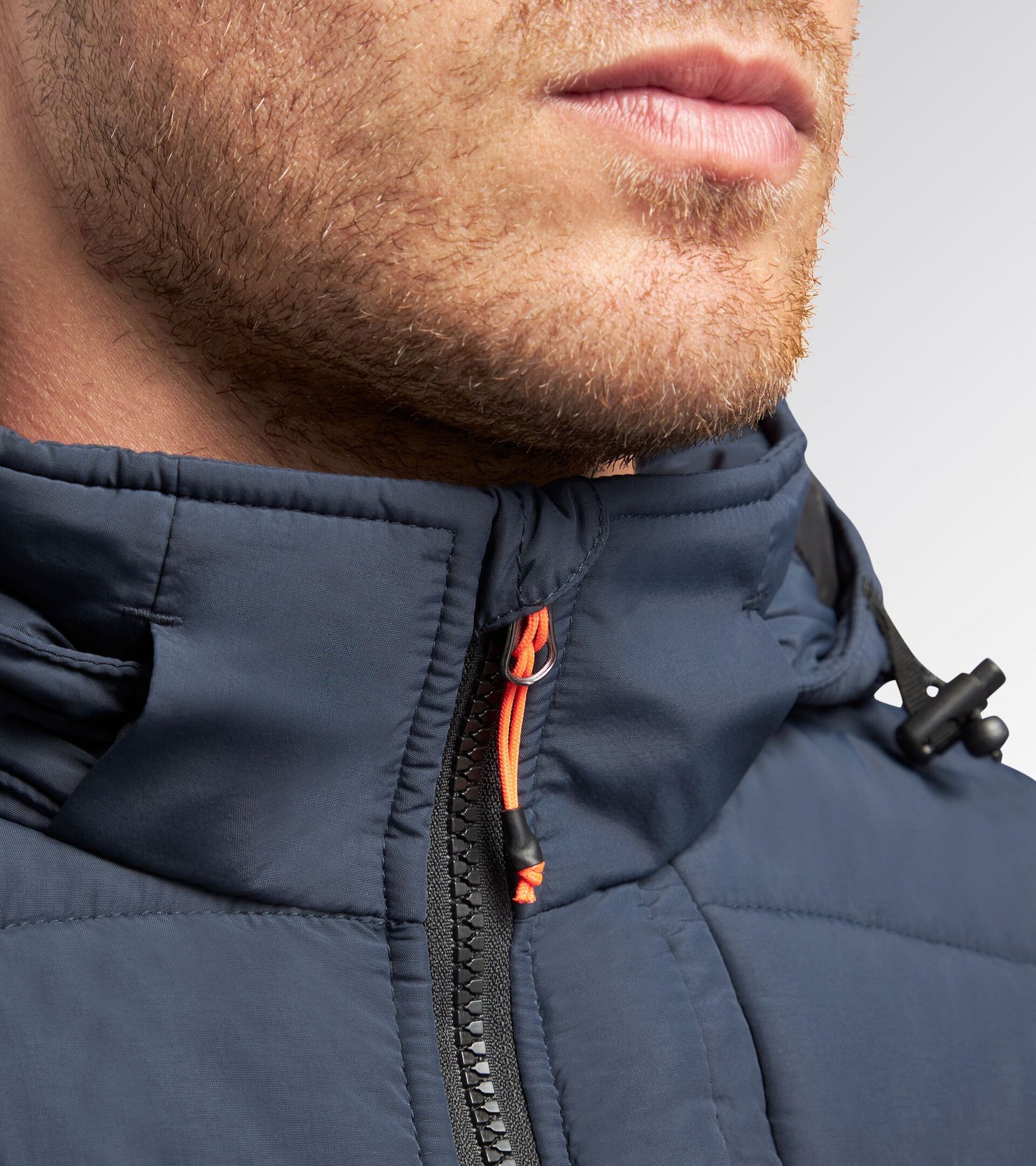 DIADORA - PADDED JACKET OSLO HYBRID
