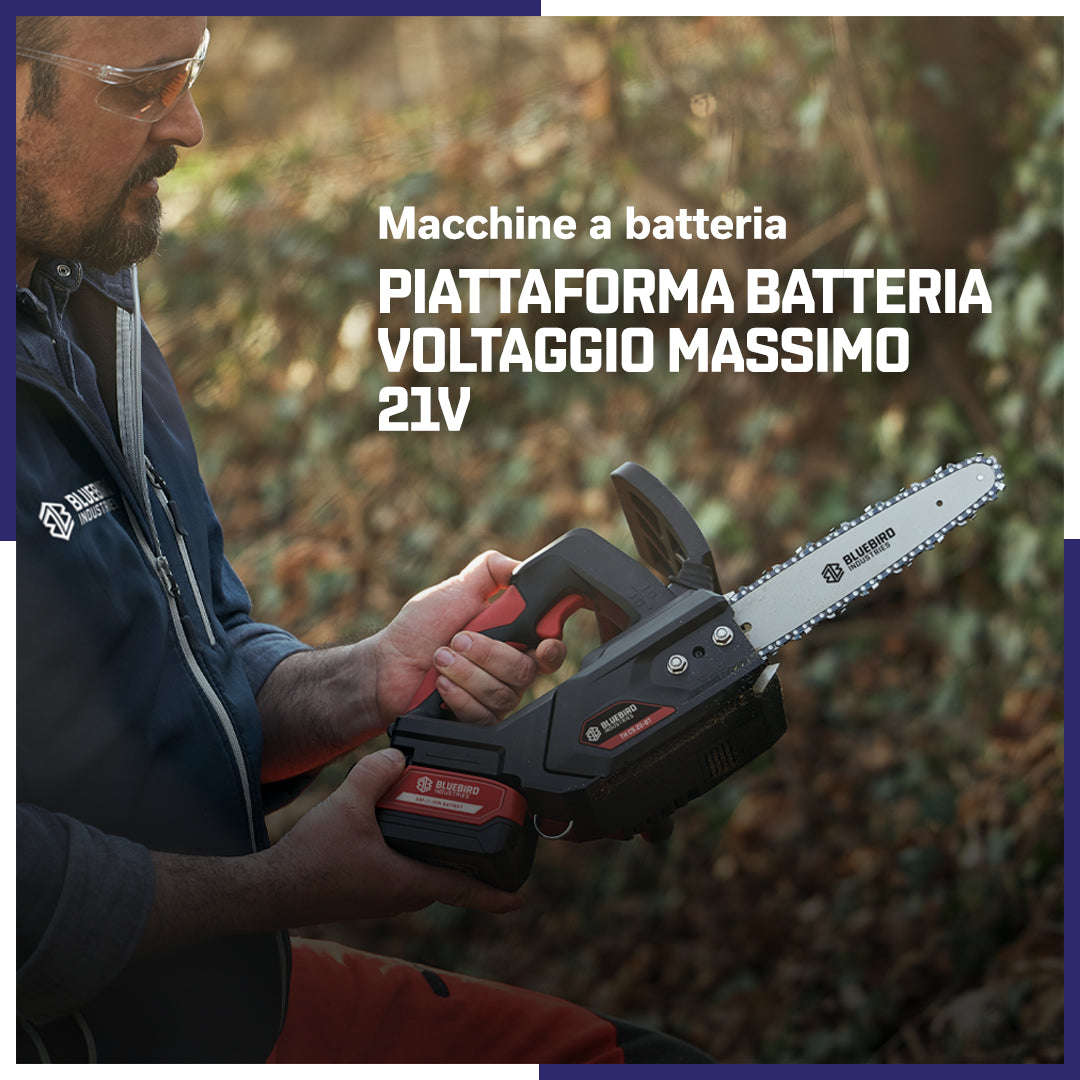 BLUEBIRD motosega THCS 22-07