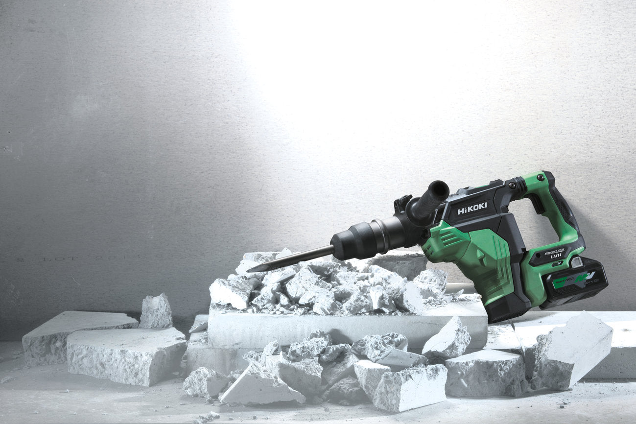 Martello Combinato 36 V Multi Volt - Brushless - SDS-max - versione solo corpo macchina