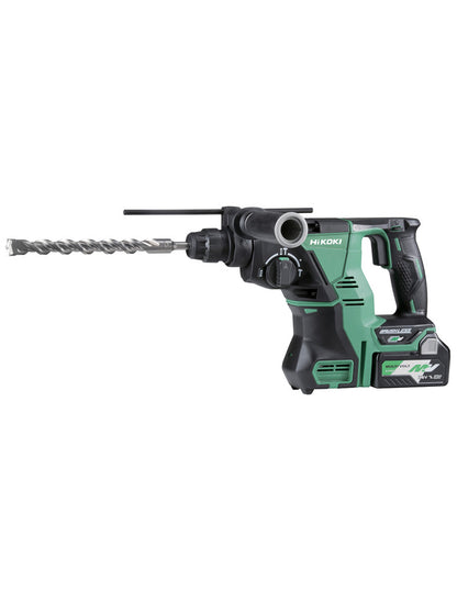 Tassellatore 36 V Multi Volt - Brushless - SDS-plus - completo di 2 batterie BSL36B18