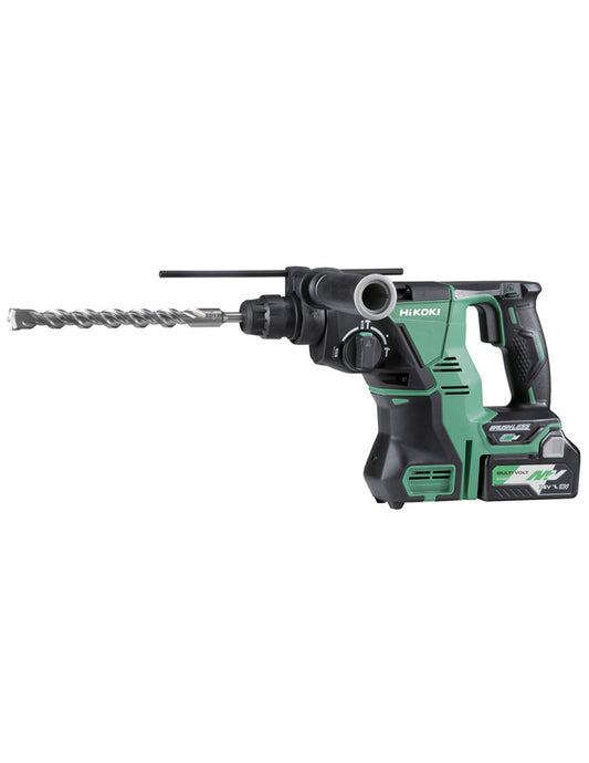 Tassellatore 36 V Multi Volt - Brushless - SDS-plus - completo di 2 batterie BSL36B18