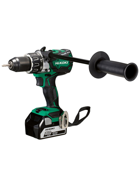 Trapano avvitatore con percussione - Brushless - 18 V - 5 Ah