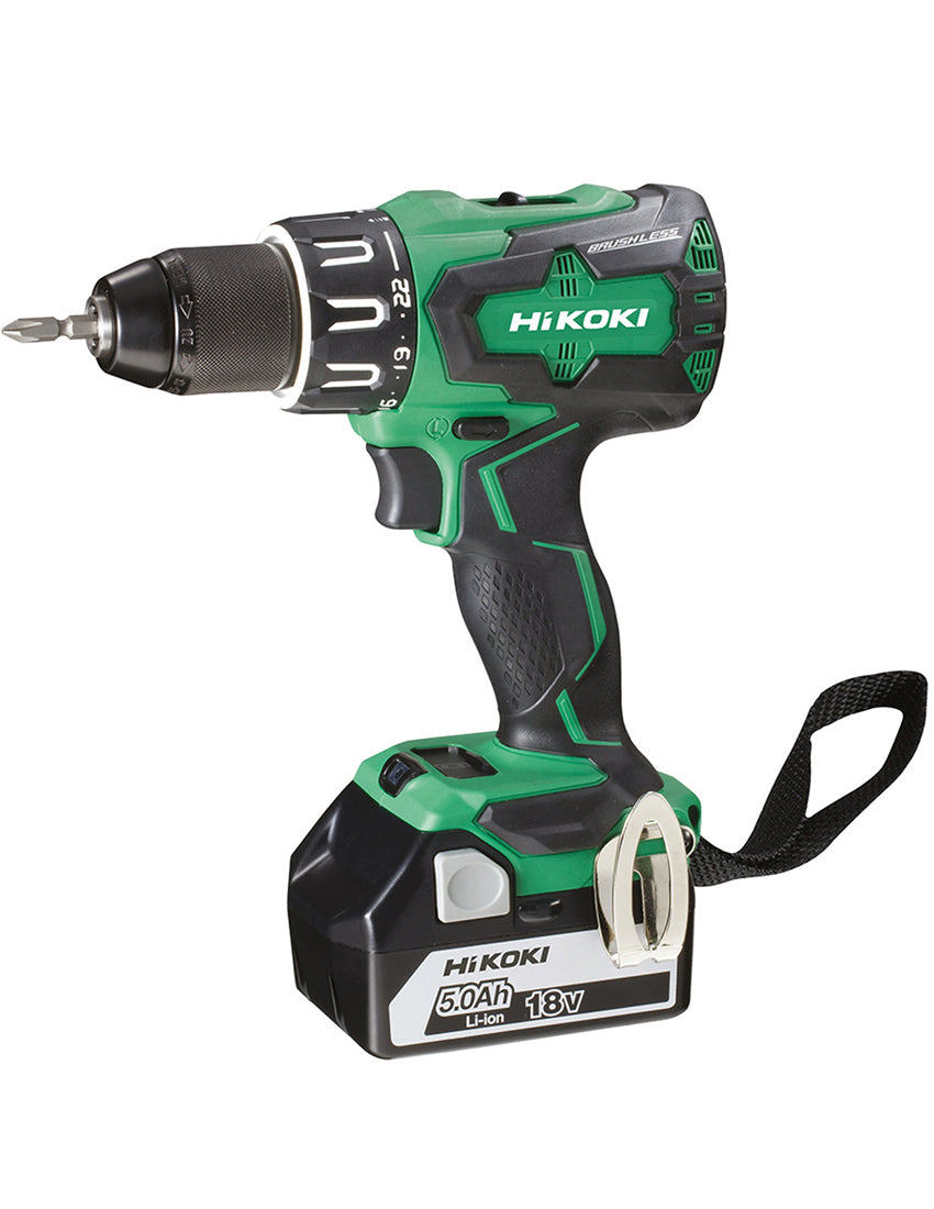 Trapano avvitatore con percussione - Brushless - 18 V - 5 Ah