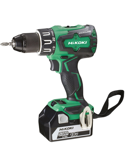 Trapano avvitatore con percussione - Brushless - 18 V - 5 Ah
