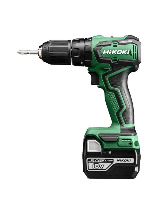 Trapano avvitatore con percussione - Brushless - 18 V - 5 Ah