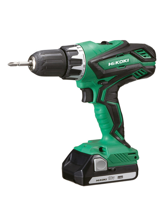 Trapano avvitatore con percussione 18 V - 1,5 Ah