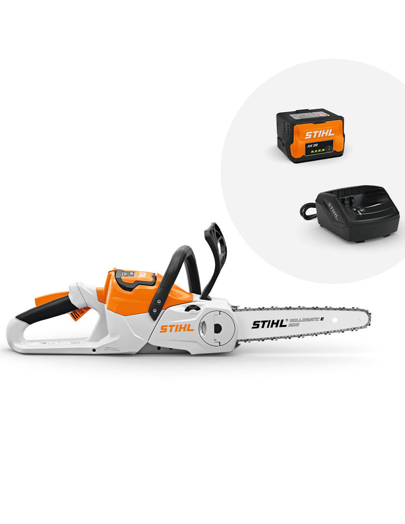STIHL motosega MSA 70 + 2 AK30 + AL 101
