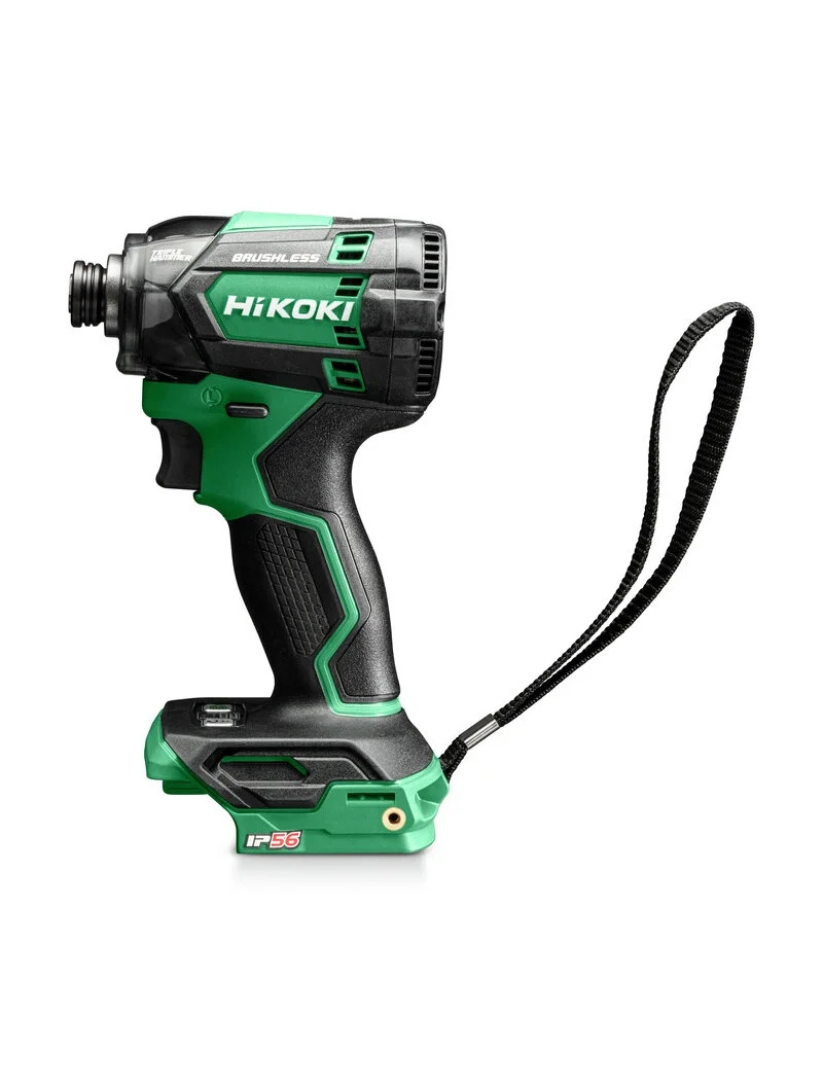 HIKOKI Avvitatore ad impulsi a batteria WH18DC - Solo corpo macchina