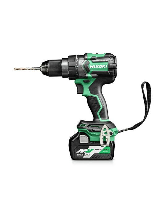 Trapano a percussione a batteria DV18DCWRZ +2 Batterie Multivolt-18V +Caricabatteria