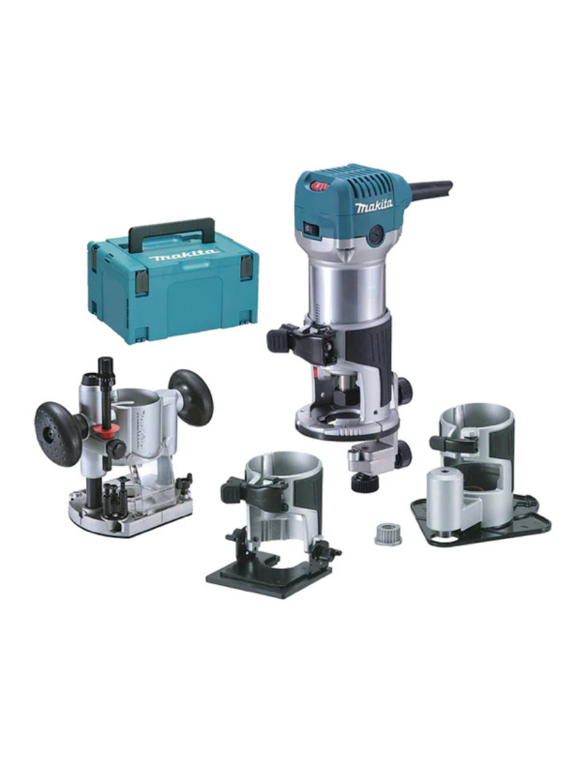 MAKITA Rifilatore multifunzione 700W + Accessori