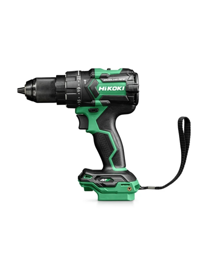 HIKOKI Trapano avvitatore con percussione - 36 V Multi Volt - Brushless (Solo corpo macchina)