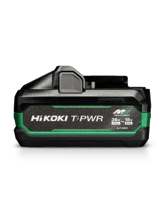 HIKOKI Batteria T-PWR MULTI VOLT BSL3640MVT (18 V - 8 Ah / 36 V - 4 Ah)