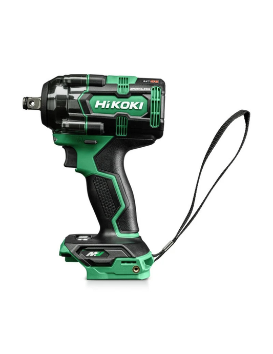 HIKOKI Avvitatore ad impulsi a batteria WR36DHW2Z - Solo corpo macchina