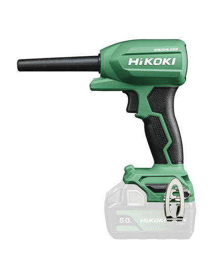 HIKOKI Soffiatore a batteria RA18DAW4Z - versione solo corpo macchina