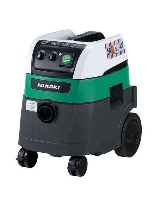 Aspiratore 1.200W - 35 litri - classe M - con pulizia filtro elettromagnetica