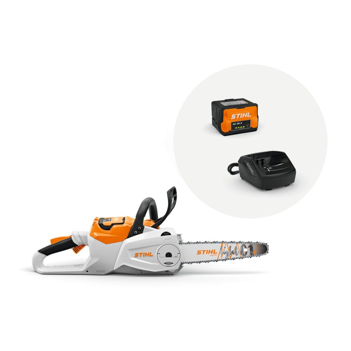 STIHL Motosega a batteria MSA 80, lunghezza 35 cm