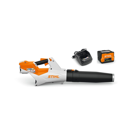 STIHL SOFFIATORE BGA 60 con batteria AK 30S e caricatore AL 101