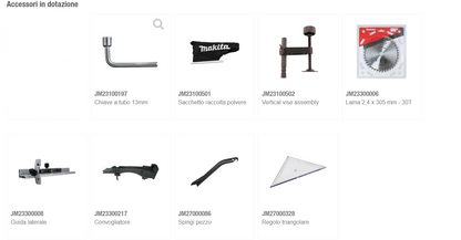 MAKITA Sega da banco con pianetto