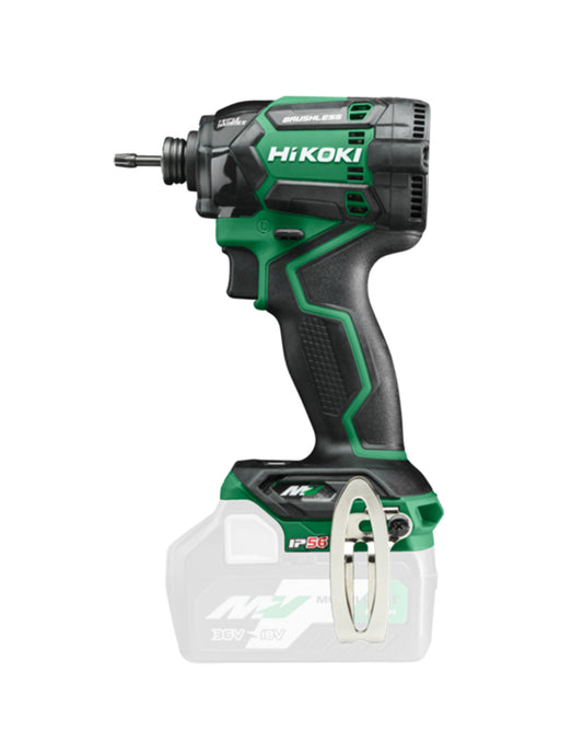Avvitatore ad impulsi 1/4" esagonale - Brushless - 36 V Multi Volt - versione solo corpo macchina