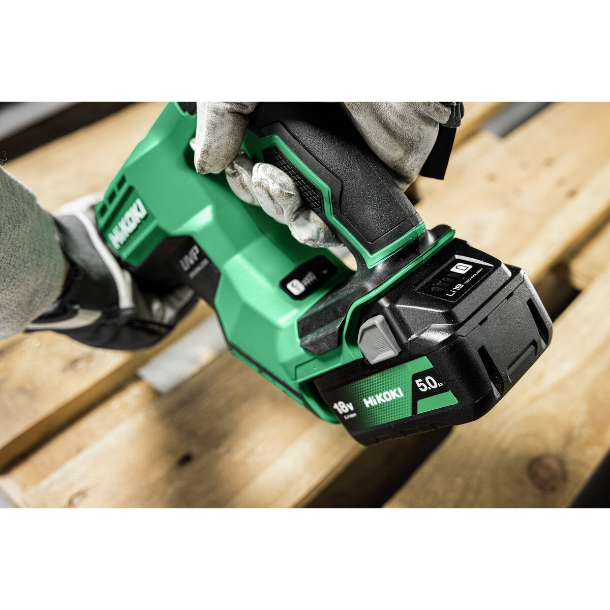 HIKOKI Batteria a slitta al litio BSL1850MA 18V 5,0 Ah