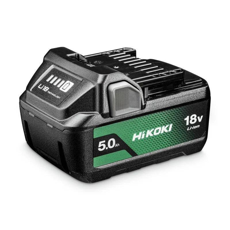 HIKOKI Batteria a slitta al litio BSL1850MA 18V 5,0 Ah