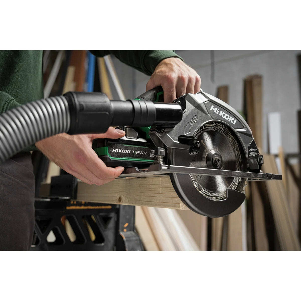 HIKOKI Batteria T-PWR MULTI VOLT BSL3640MVT (18 V - 8 Ah / 36 V - 4 Ah)