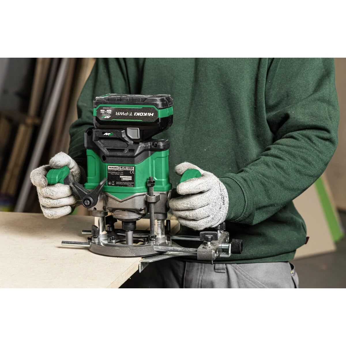 HIKOKI Batteria T-PWR MULTI VOLT BSL3640MVT (18 V - 8 Ah / 36 V - 4 Ah)