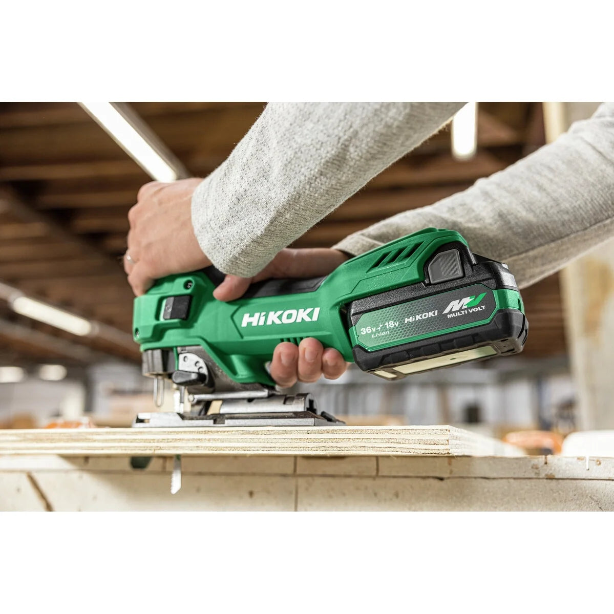 HIKOKI Batteria MULTI VOLT BSL36A18X (36V/18V - 2,5Ah/5,0Ah)
