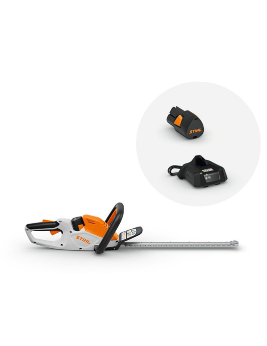 STIHL Tosasiepi HSA 30 + 2 batteria AS 2 + caricatore AL 1