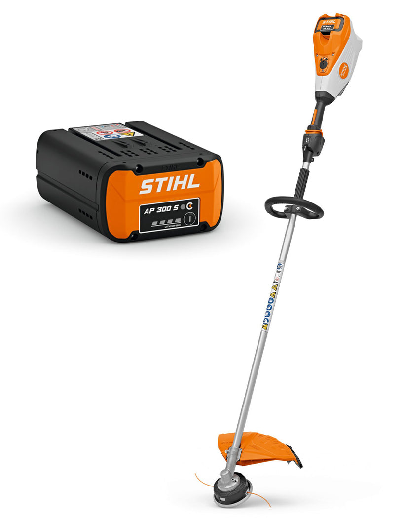 STIHL decespugliatore FSA 135 R + AP 300 S