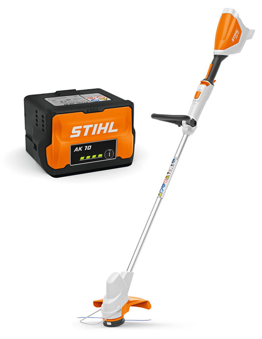 STIHL decespugliatore FSA 57 + AK 10
