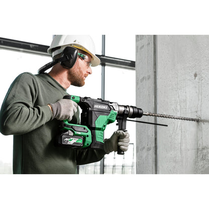 HIKOKI Martello combinato a batteria SDS-max DH36DMAW2Z - versione solo corpo macchina