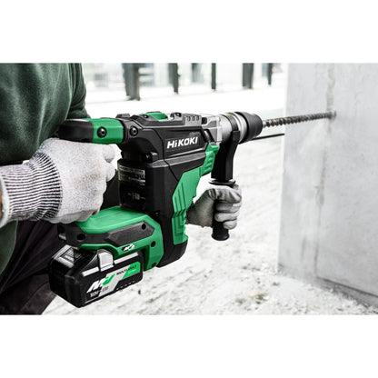 HIKOKI Martello combinato a batteria SDS-max DH36DMAW2Z - versione solo corpo macchina