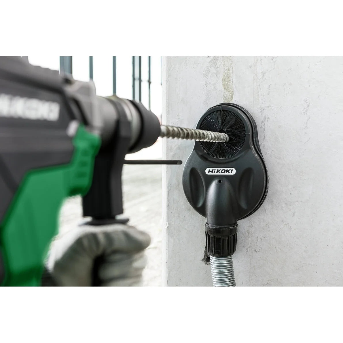 HIKOKI Martello combinato a batteria SDS-max DH36DMAW2Z - versione solo corpo macchina