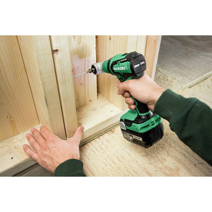 HIKOKI Trapano avvitatore a batteria DS18DDQWRZ +2 Batterie + Accessori