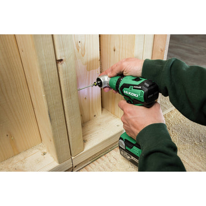 HIKOKI Trapano avvitatore a batteria DS18DDQWRZ +2 Batterie + Accessori