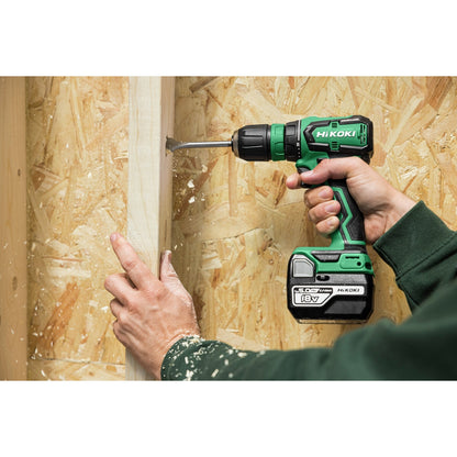 HIKOKI Trapano avvitatore a batteria DS18DDQWRZ +2 Batterie + Accessori
