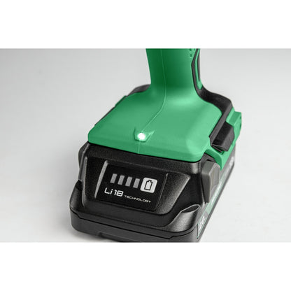 HIKOKI Trapano avvitatore a batteria DS18DDQWRZ +2 Batterie + Accessori