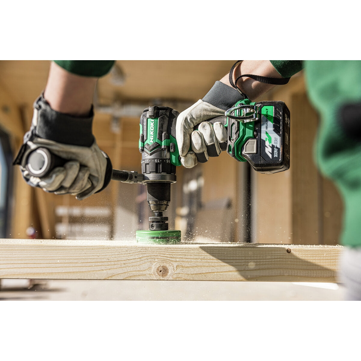 HIKOKI Trapano avvitatore  DV18DCW2Z - Solo corpo macchina