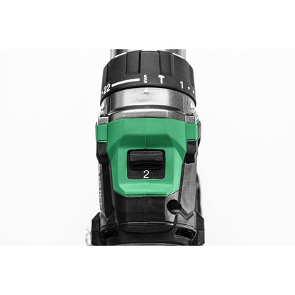 Trapano a percussione a batteria DV18DCWRZ +2 Batterie Multivolt-18V +Caricabatteria