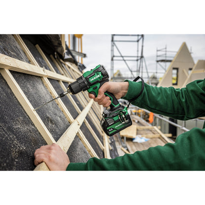 Trapano a percussione DV18DEW2Z +2 batterie Multivolt 18V + Caricabatterie