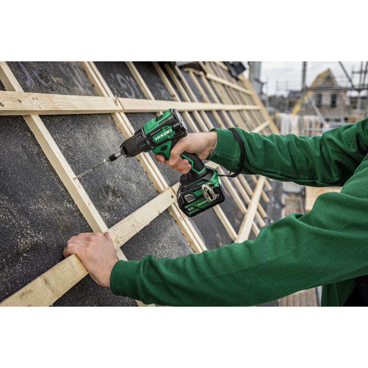 HIKOKI Trapano avvitatore DV18DEW2Z - Solo corpo macchina