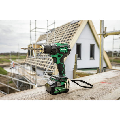 Trapano a percussione DV18DEW2Z +2 batterie Multivolt 18V + Caricabatterie