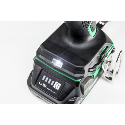 Trapano a percussione DV18DEW2Z +2 batterie Multivolt 18V + Caricabatterie